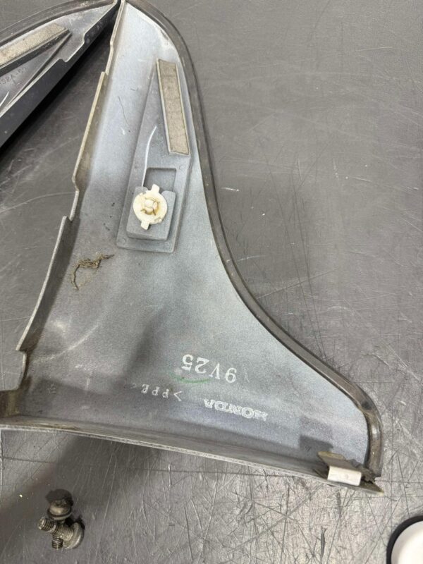 HONDA S2000 AP1 OEM SILVERSTONE SIDE STRAKE SET WITH HARDWARE - Image 2