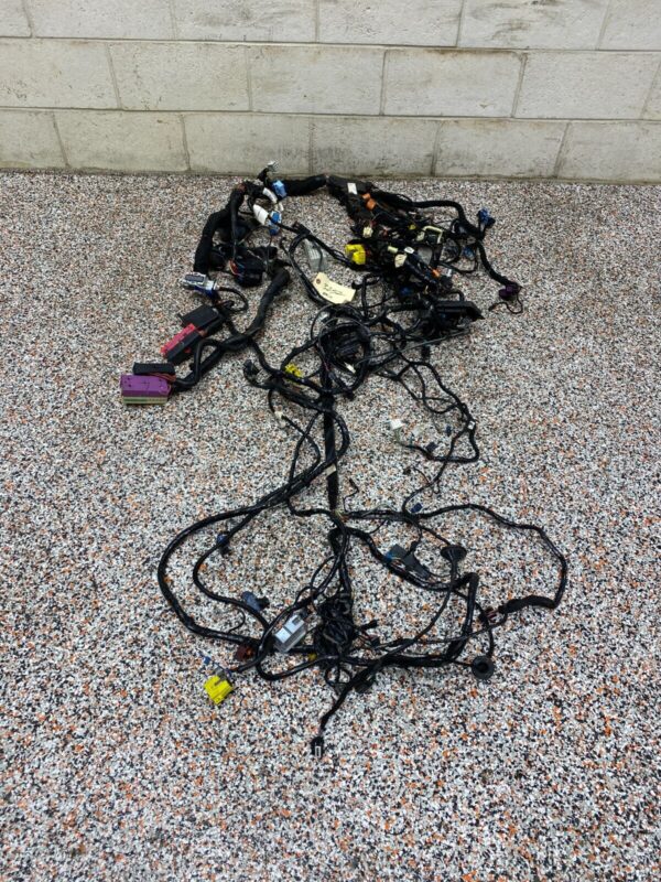 C6 COUPE OEM CHASSIS WIRING HARNESS INTERIOR CHASSIS - Image 5