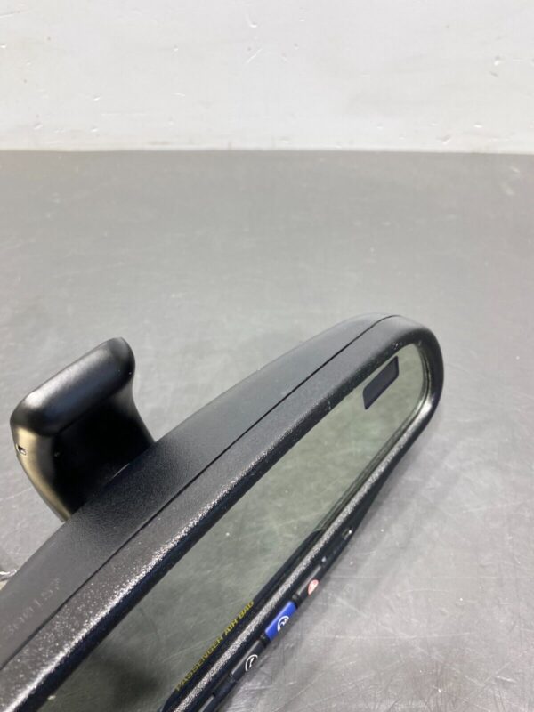 C6 Z06 OEM COMPASS REAR VIEW MIRROR WITH ONSTAR - Image 6
