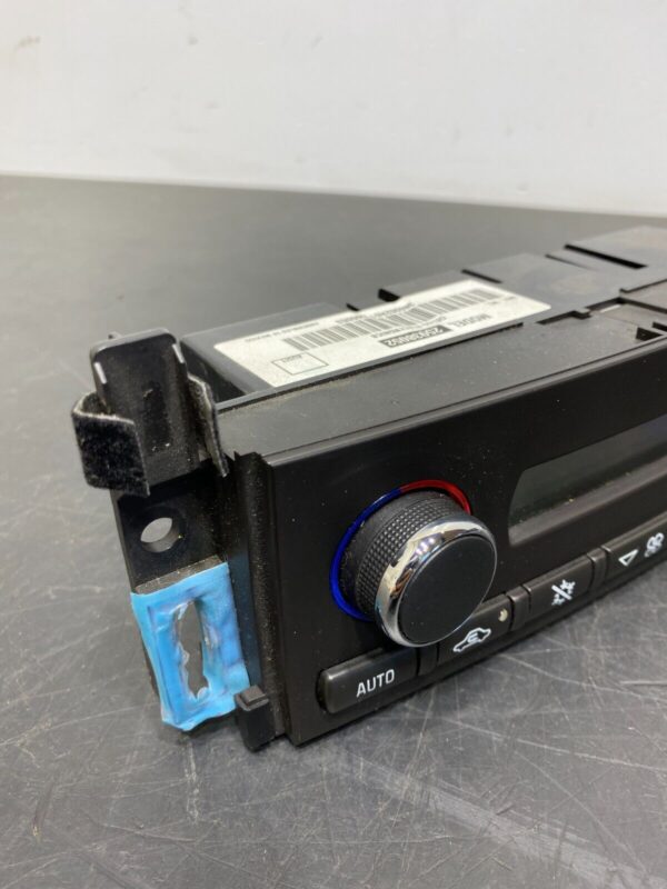 C6 GRANDSPORT OEM HVAC CLIMATE CONTROL UNIT - Image 8
