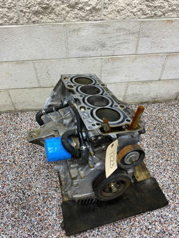 2000 HONDA S2000 AP1 OEM F20C ENGINE SHORT BLOCK 2.0L USED 82K SCORED CYL 4 WALL