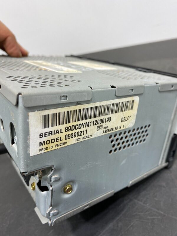 CORVETTE C5 Z06 OEM RADIO HEAD UNIT ASSEMBLY - Image 4