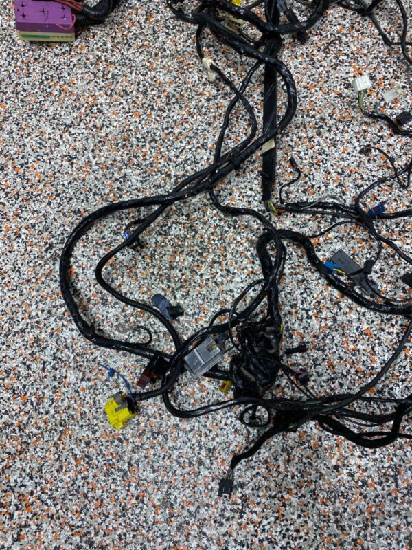 C6 COUPE OEM CHASSIS WIRING HARNESS INTERIOR CHASSIS - Image 2