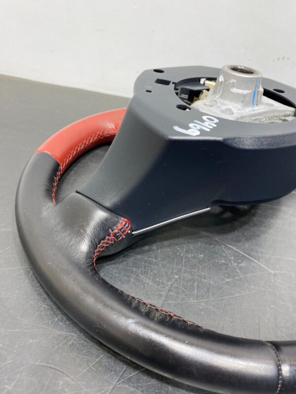 SUBARU BRZ TS OEM STEERING WHEEL RED BOTTOM LEATHER - Image 11