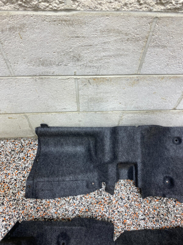 HONDA S2000 AP1 OEM TRUNK CARPET TRIM PANELS USED - Image 3