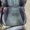 SUBARU BRZ OEM FRONT REAR LEATHER SUEDE SEATS RED BRZ LOGO - Image 10