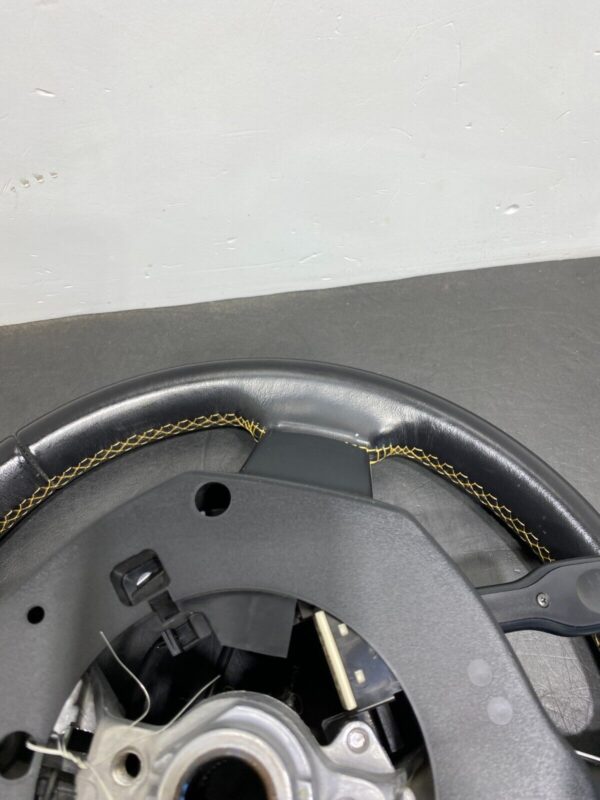 OEM YELLOW STITCH STEERING WHEEL ASSEMBLY (SUBARU BRZ ) - Image 13