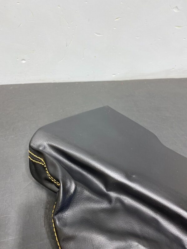 OEM HAND BRAKE EMERGENCY BRAKE BOOT YELLOW STITCH (SUBARU BRZ) - Image 3