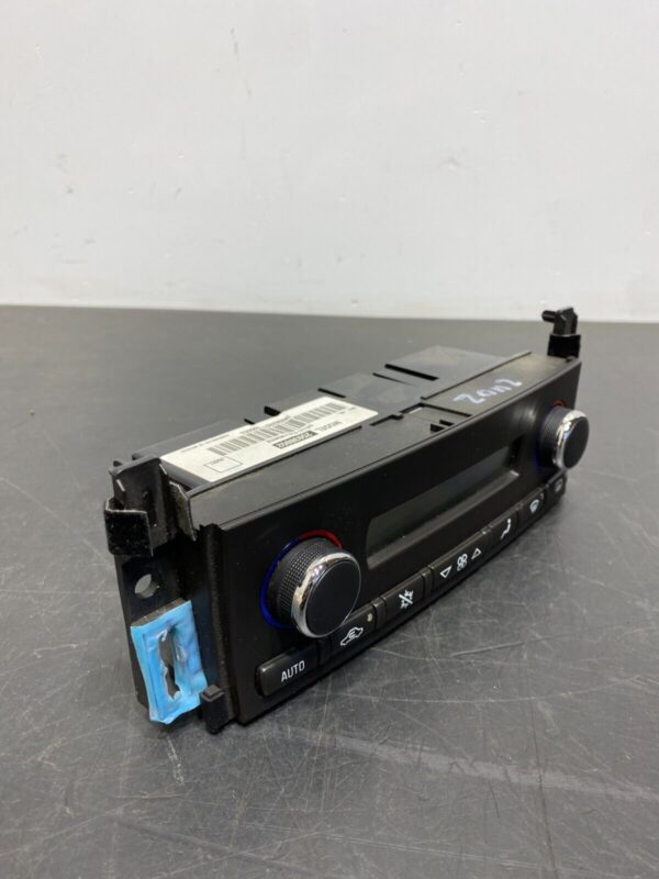 C6 GRANDSPORT OEM HVAC CLIMATE CONTROL UNIT
