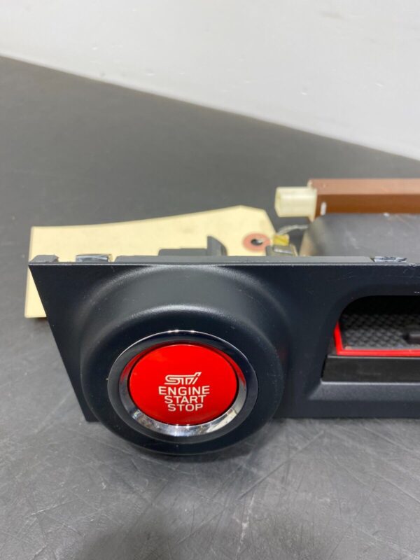 SUBARU BRZ TS OEM LOWER ASH TRAY WITH RED STI START BUTTON - Image 5