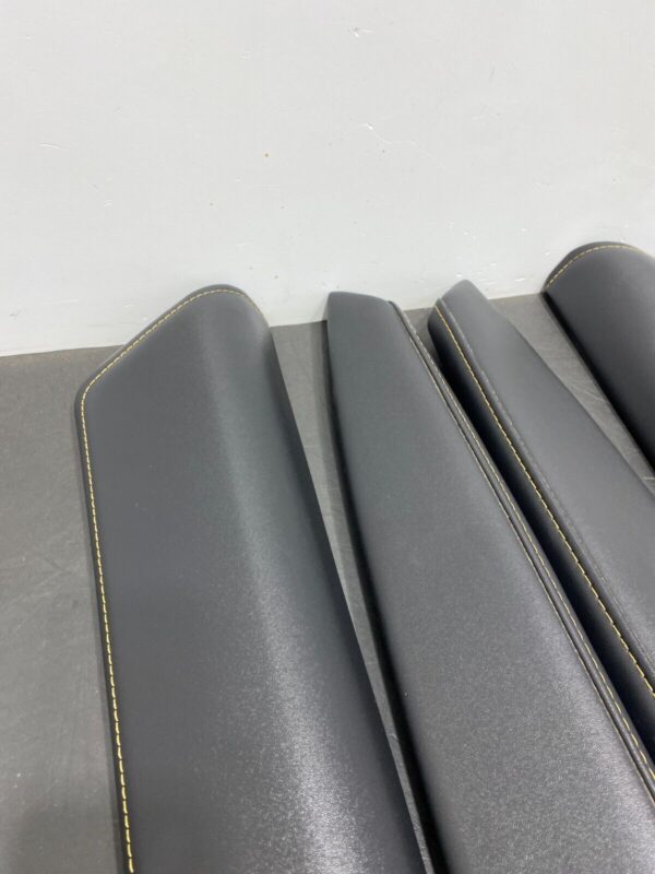 OEM DOOR PANEL ARM REST UPPER PANEL YELLOW STITCH COMBO(SUBARU BRZ) - Image 3