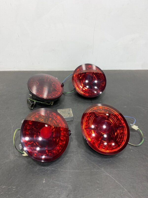 C6 GRANDSPORT EAGLE EYE TAIL LIGHT SET 