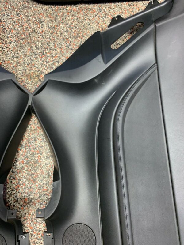 GTO BLACK FRONT DOOR PANELS REAR PANELS - Image 12