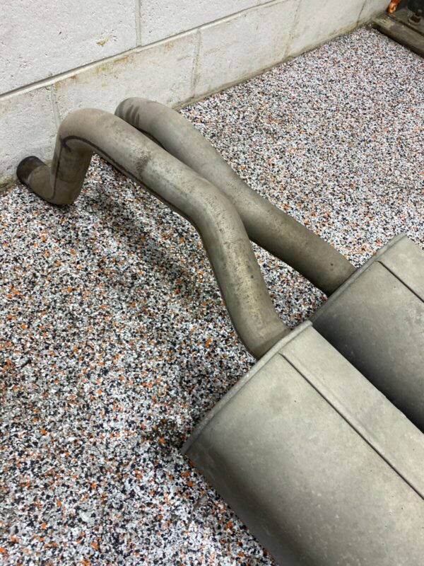 C6 OEM 2.5 INCH NPP MUFFLER PAIR DRIVER PASSENGER - Image 8