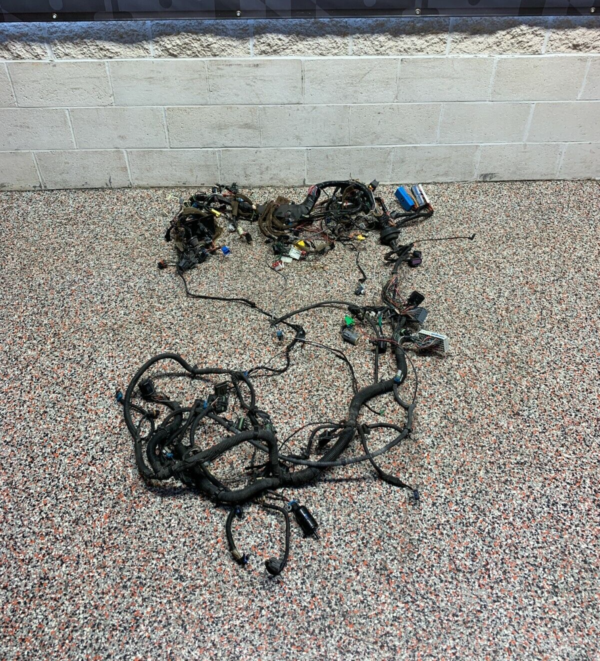 CORVETTE C5 Z06 OEM BODY CHASSIS WIRING WIRE HARNESS - Image 2