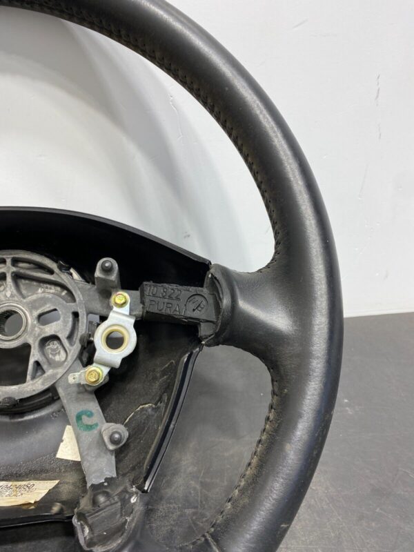CORVETTE C5 Z06 OEM STEERING WHEEL ASSEMBLY - Image 5