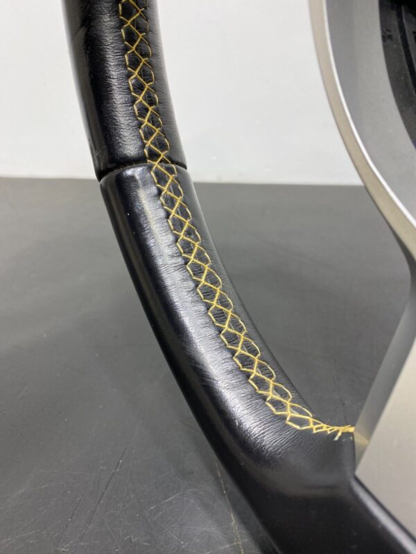 OEM YELLOW STITCH STEERING WHEEL ASSEMBLY (SUBARU BRZ ) - Image 2