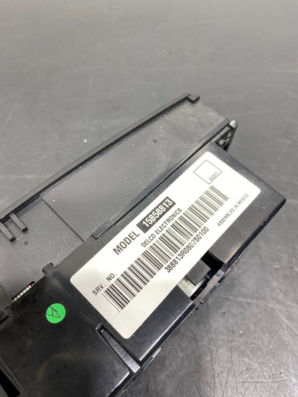 C6 Z06 OEM HVAC CLIMATE CONTROL UNIT MODULE - Image 5