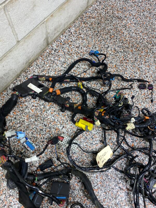 C6 COUPE OEM CHASSIS WIRING HARNESS INTERIOR CHASSIS