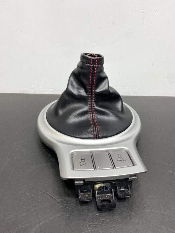 OEM SHIFT BOOT WITH SURROUND RED STITCH (SUBARU BRZ)