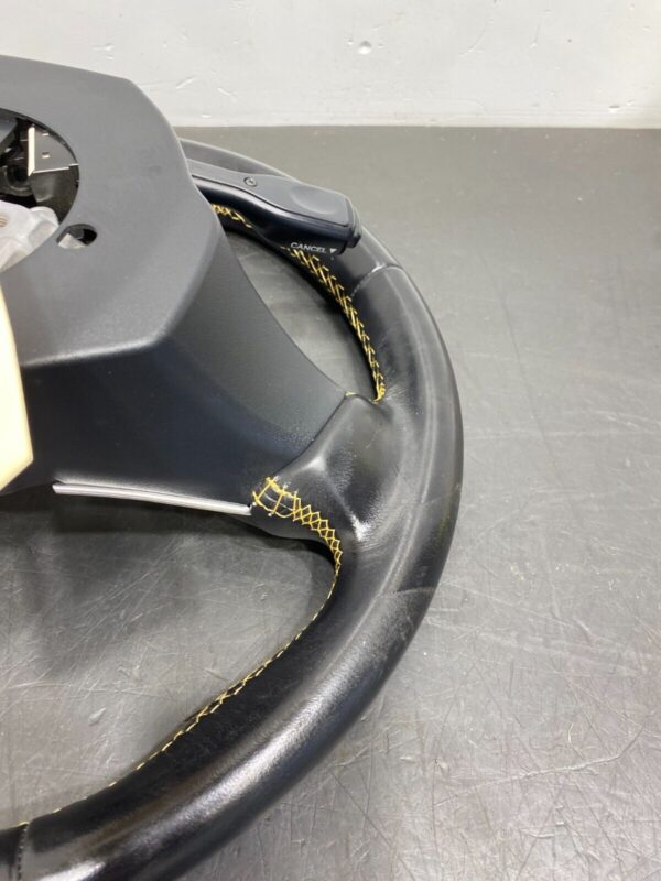 OEM YELLOW STITCH STEERING WHEEL ASSEMBLY (SUBARU BRZ ) - Image 8