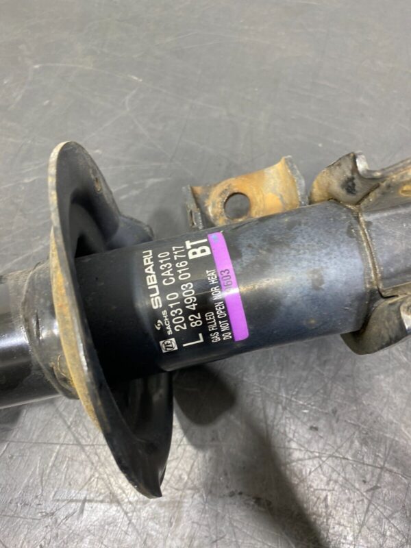 SUBARU BRZ TS OEM DRIVER LH FRONT SACHS STRUT ASSEMBLY - Image 2