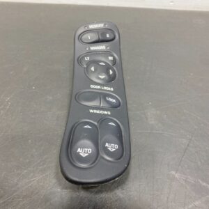 2000 CORVETTE C5 OEM DRIVER LH MASTER POWER WINDOW SWITCH