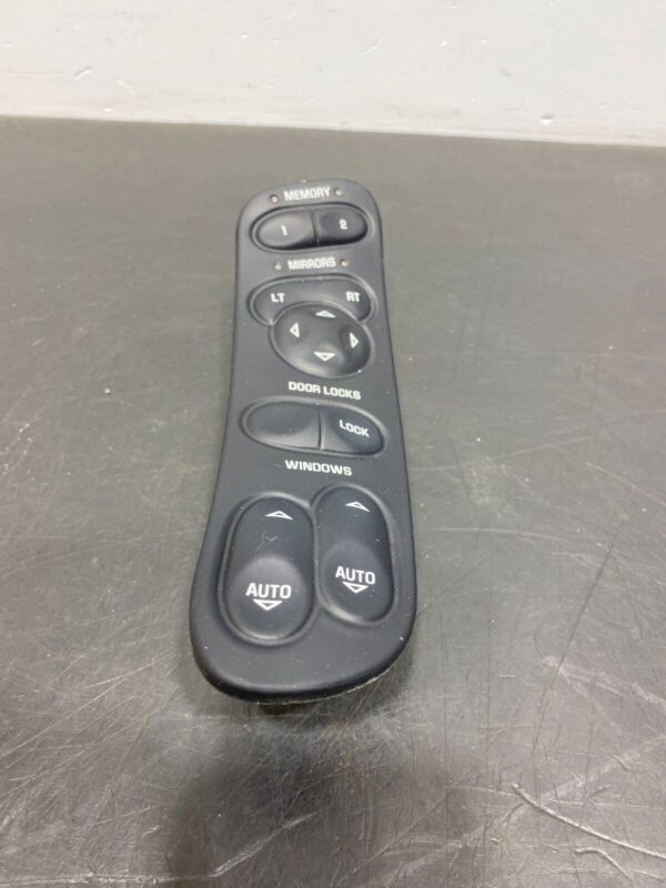 2000 CORVETTE C5 OEM DRIVER LH MASTER POWER WINDOW SWITCH