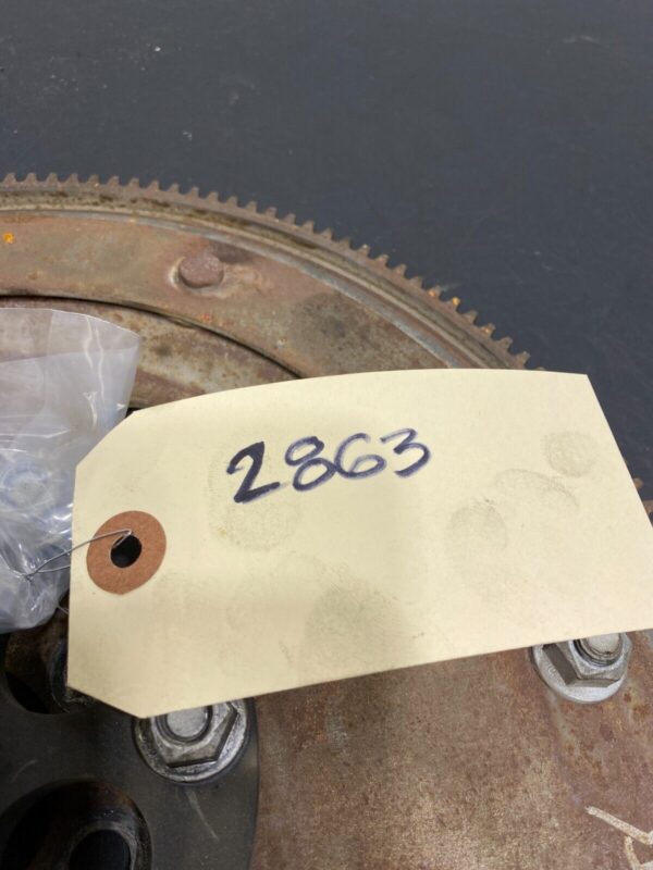 C6 OEM AUTOMATIC FLEX PLATE WITH HARDWARE - Image 2