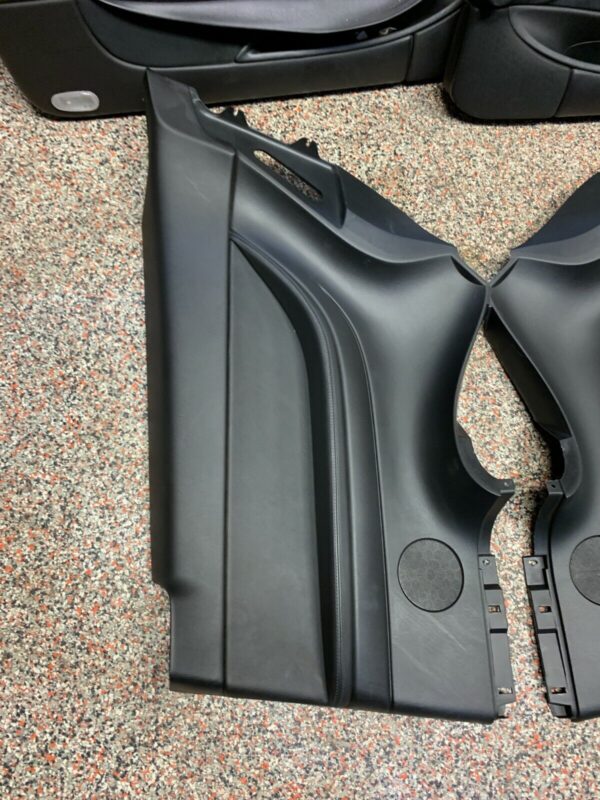 GTO BLACK FRONT DOOR PANELS REAR PANELS - Image 11