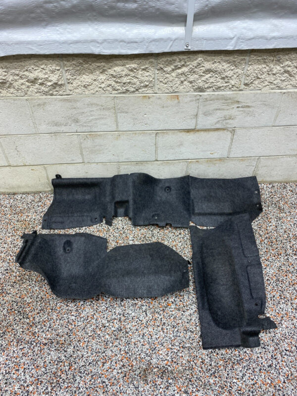 HONDA S2000 AP1 OEM TRUNK CARPET TRIM PANELS USED
