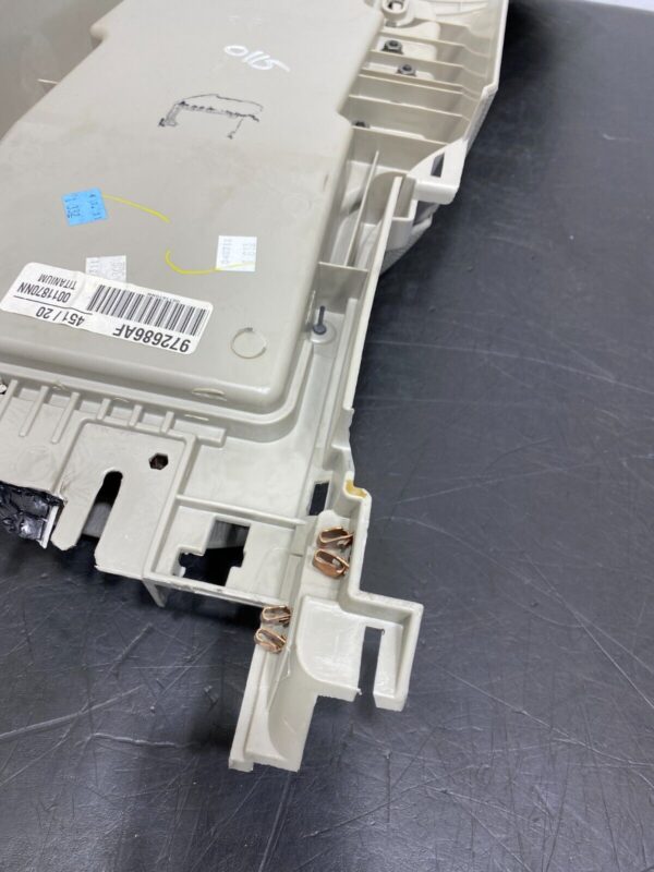 C6 OEM GREY CENTER CONSOLE ASSEMBLY WITH LID - Image 5
