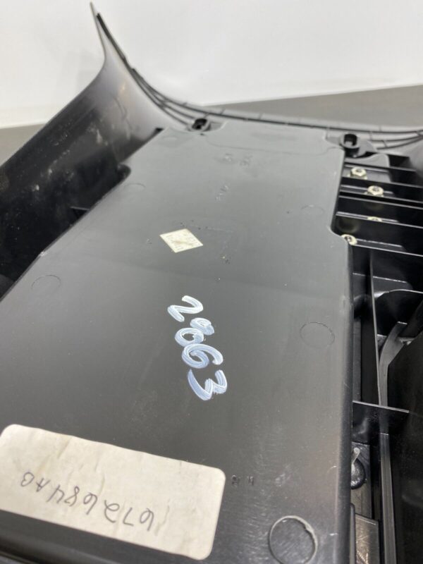 C6 OEM BLACK CENTER CONSOLE ARM REST ASSEMBLY - Image 6