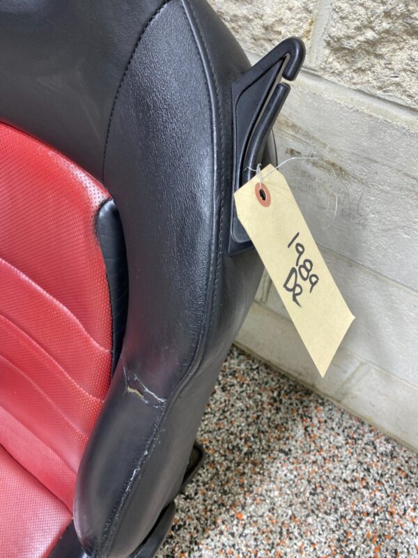 2000 HONDA S2000 AP1 FRONT SEATS PAIR DRIVER PASSENGER - Image 10