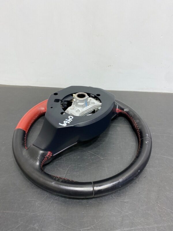 SUBARU BRZ TS OEM STEERING WHEEL RED BOTTOM LEATHER - Image 9