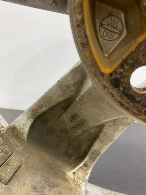 2006 PONTIAC GTO OEM WHEEL RIM - Image 8