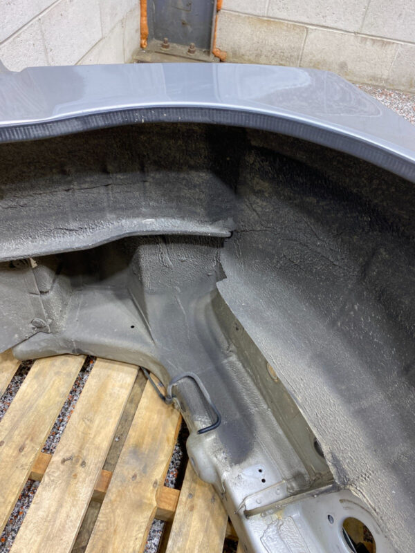 HONDA S2000 AP1 OEM DRIVER LH REAR QUARTER PANEL CUT - Image 8