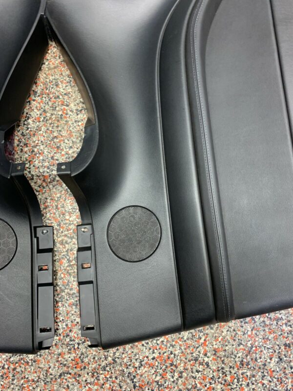 GTO BLACK FRONT DOOR PANELS REAR PANELS - Image 2