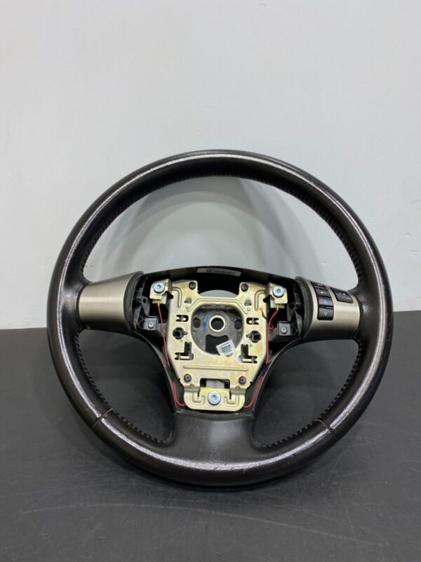 C6 Z06 OEM STEERING WHEEL ASSEMBLY M/T NO PADDLE