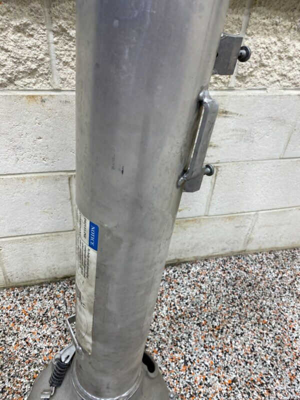C6 OEM MANUAL 6 SPEED TORQUE TUBE DRIVESHAFT - Image 2
