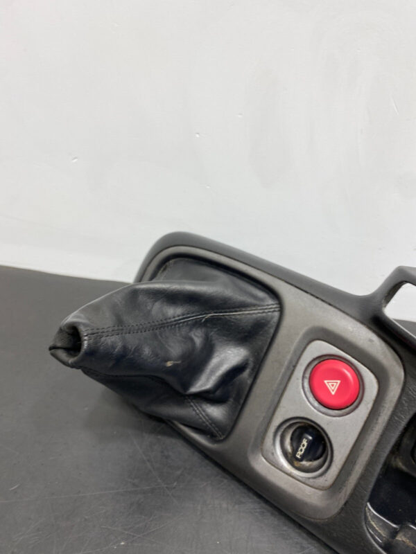HONDA S2000 AP1 OEM CENTER CONSOLE SHIFTER SURROUND PANEL - Image 11