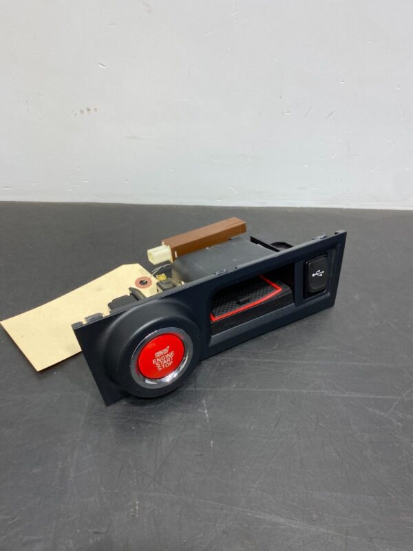 SUBARU BRZ TS OEM LOWER ASH TRAY WITH RED STI START BUTTON