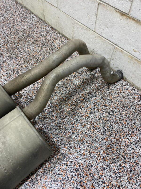 C6 OEM 2.5 INCH NPP MUFFLER PAIR DRIVER PASSENGER - Image 7