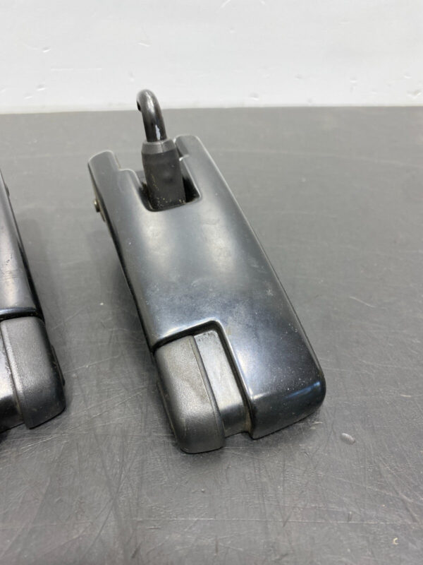 HONDA S2000 AP1 OEM SOFT TOP LATCH PAIR DRIVER PASSENGER - Image 4