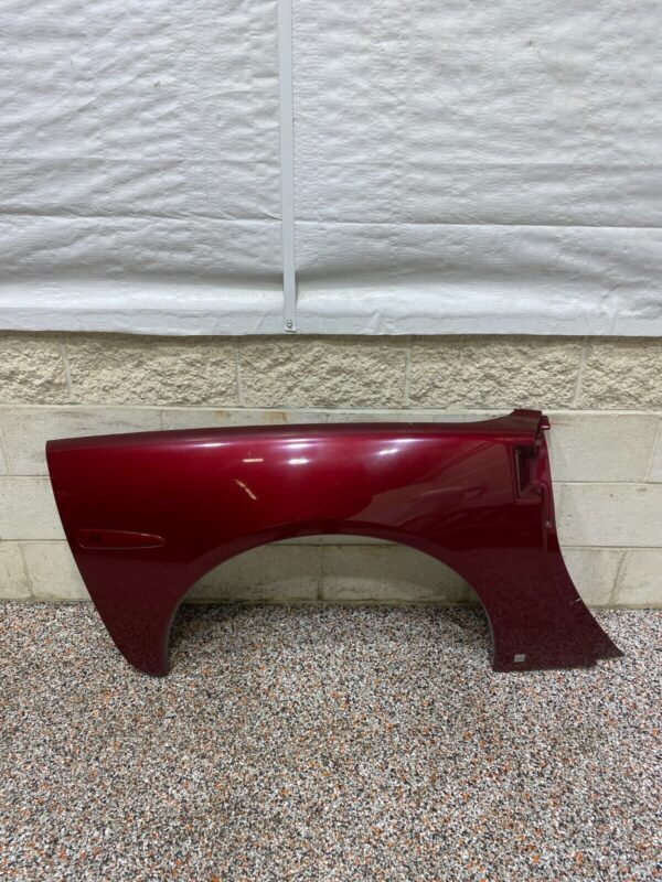 C6 CONVERTIBLE OEM PASSENGER RH REAR QUARTER PANEL