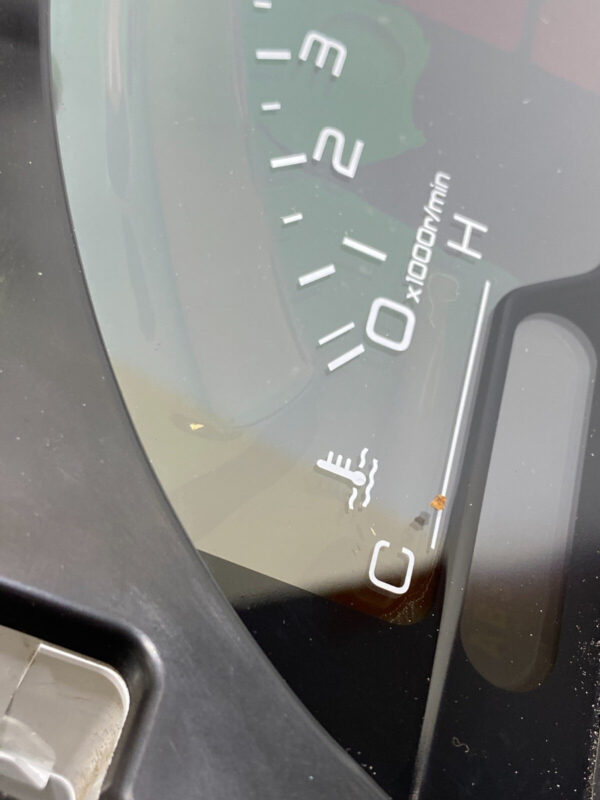 HONDA S2000 AP1 OEM GAUGE CLUSTER INSTRUMENT CLUSTER ASSEMBLY - Image 3