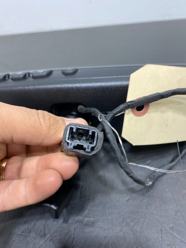 OEM FRAMELESS REAR VIEW MIRROR WITH GARAGE BUTTONS (SUBARU BRZ) - Image 5