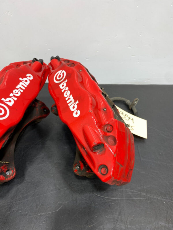 SUBARU BRZ PERFORMANCE OEM BREMBO BRAKE CALIPER SET FRONT REAR CALIPER - Image 5