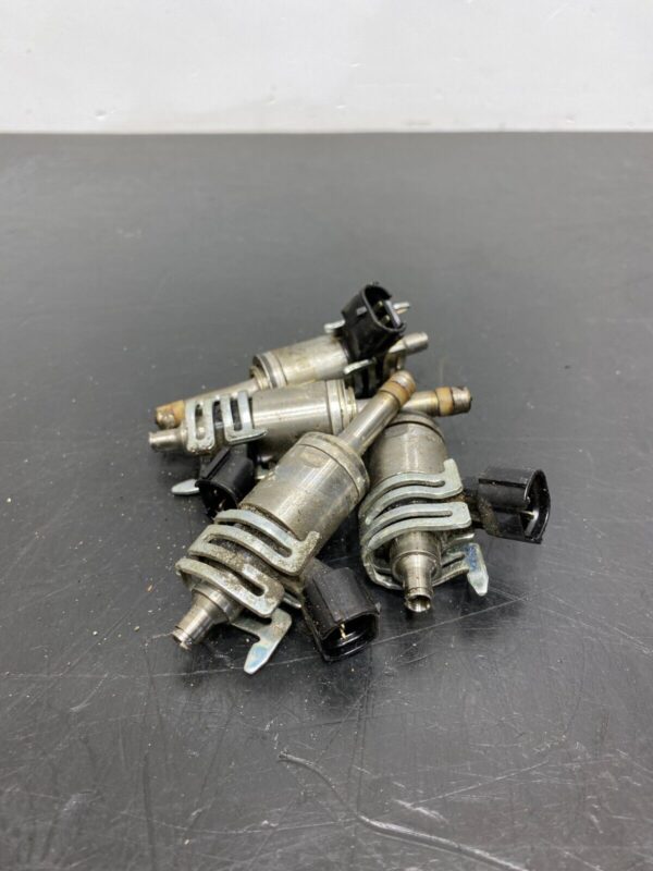 OEM CARBON FIBER LOOK CLIMATE CONTROL UNIT HVAC BUTTONS USED(SUBARU BRZ) - Image 3