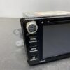 OEM RADIO HEAD UNIT SCREEN PIANO BLACK (SUBARU BRZ) - Image 4